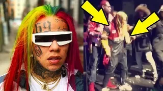 6ix9ine Reacts To Crowd Throwing Food at Him on Stage in Minnesota