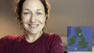 LEJOG Day 8 - “The rainiest day ever,” she said 🤣 from Penrith to Moffat (Episode 8)