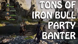 Tons of Iron Bull Party Banter - Dragon Age: Inquisition