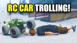 TROLLING PEOPLE WITH THE RC BANDITO & KINETIC MINES! | GTA 5 THUG LIFE #514