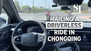 Hail China's first driverless taxi in Chongqing