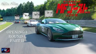 MF GHOST 『MFゴースト』|  オープニング 4 (OP4) | ROUND 4 PART 2 | GT7 FANMADE 2023