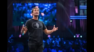 Jason Silva on Our transhuman future: tech, wonder & the singularity | TNW Conference 2018 |#TNW2018