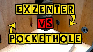 Holzverbindung mal anders | Exzenter oder Pocket Hole? | DIY | Let's Pfusch