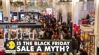 United States: Black Friday sale marks the holiday season in the US | WION | World News|English News