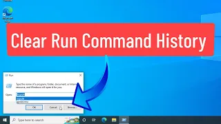 Clear Run Command History In Windows 11/10 | How To