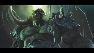 Warcraft 3 - Cinematic - The Death of Hellscream