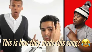 Jamel Debbouze Helps Stromae Compose Alors On Danse REACTION | That's how they did it?