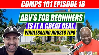 Comps 101 Eps 18: Help With ARV'S Is It a Great Deal for Wholesaling Houses Using Zillow