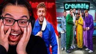 SIDEMEN AMONG US IN REAL LIFE (YOUTUBER EDITION) | REACTION