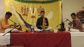 Bhagyada Lakshmi Baramma - Adarsh Mattu Saxophone