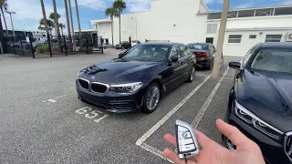 2020 BMW 530i Walk-Around And Full Tour