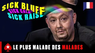 LE JOUEUR DE POKER LE PLUS MALADE ♠️ Les Meilleurs Moments de... ♠️ PokerStars en Français