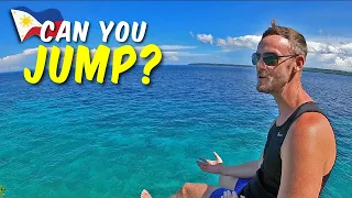 Cliff Jumping FAIL in Siquijor, 🇵🇭