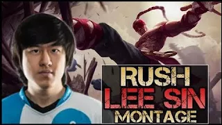 Rush Lee Sin Montage - Best Lee Sin Plays   | Bronze V