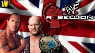 The Rock and Stone Cold in the UK! WWE Rebellion 2001 Review