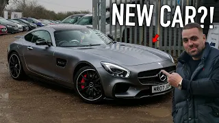 MY NEW CAR? MERCEDES AMG GTS EDITION 1!