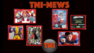TNInews - WWE x TMNT Figures, McFarlane Christopher Reeve Superman, Marvel Legends Rumors & More