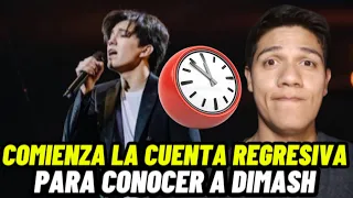 COMIENZA LA CUENTA REGRESIVA PARA CONOCER A DIMASH