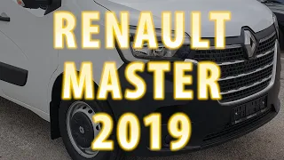 Nový Renault Master 2019 - POV TEST