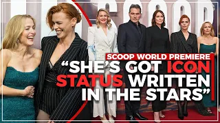 Scoop World Premiere: Billie Piper & Gillian Anderson  ⭐️