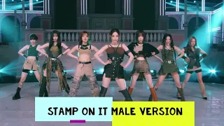 GOT the beat - Stamp On It [Male Key Version]