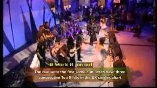 CHAKA DEMUS  PLIERS TWIST  SHOUT live 1993 {WITH SUBTITLES}