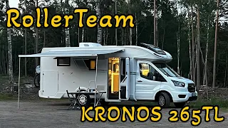 Kronos RollerTeam 265TL - recenzja naszego pierwszego campera i wyjazd do Skandynawii