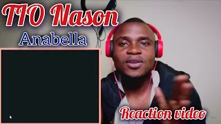 TIO Nason _ @Anabella (official music video) Reaction