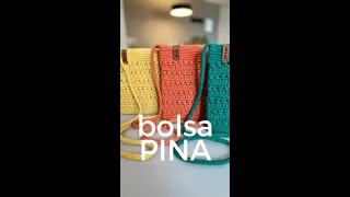 BOLSA PINA - ASSISTA A VÍDEO AULA COMPLETA AQUI NO CANAL