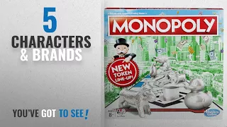 Top 10 Characters & Brands [2018]: Hasbro Gaming C1009302 Monopoly Classic Game