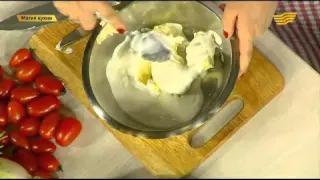 "Магия кухни" (рецепт мясного пирога)