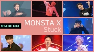 [STAGE MIX] 몬스타엑스 - 네게만 집착해 교차편집 (MONSTA X - Stuck)