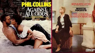 Phil Collins & Marilyn Martin - Separate lives [ extended retro remix]