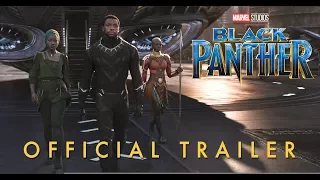 Black Panther - Official Trailer - Marvel NL