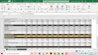 Plantilla Excel Presupuesto de Tesorería
