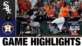 White Sox vs. Astros ALDS Game 2 Highlights (10/8/21) | MLB Highlights