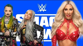 WWE Smackdown Live: Carmella VS Ruby Riott W/ Liv Morgan