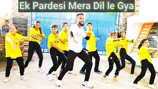 Ek pardesi ||Dance Choreography|| #mdssaim #dance #hiphop #ekpardesi