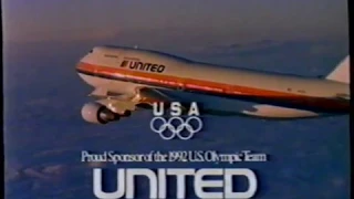 1992 United Airlines "Service to Latin America" TV Commercial