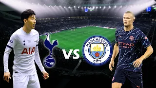 EA Sport FC24 | Tottenham Hotspur vs Manchester City - Premier League Matchday Full Match