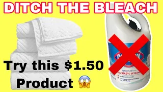 How To Brighten Your Whites NATURALLY!!/Miracle Laundry-No Bleach Required/EASY and FAST/