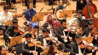 Singapura Medley - Asian Cultural Symphony Orchestra 亚洲文化乐团