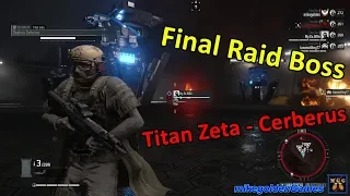 Final Raid Boss on Golem Island - Titan Zeta Cerberus | Ghost Recon Breakpoint