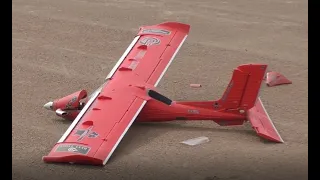 E-Flite Draco CRASH and DESTROYED