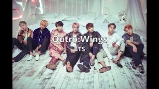 Outro:Wings - BTS [日本語訳]