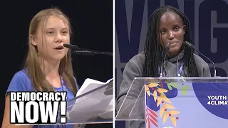 “Blah, Blah, Blah”: Youth Climate Activists Slam Political Inaction at U.N. Summit Ahead of COP26