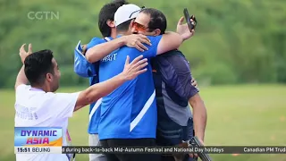 60-year-old Al-Rashidi from Kuwait captures men's skeet individual gold at Hangzhou Asian Games
