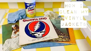 Record Sleeve Cleaning, My Method | Ryder's Record Collection