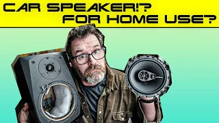 Do Car Speakers Sound Better than Regular Bookshelf Speakers?